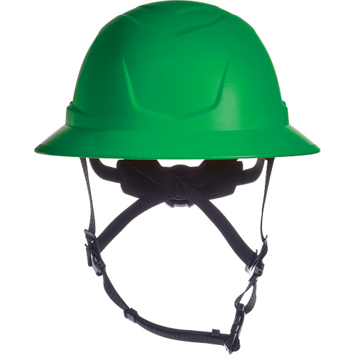 V-Gard H2&reg; Full Brim Safety Helmet, Ratchet Suspension, Non-Vented Cam Industrial