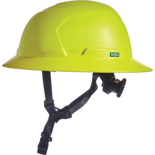 V-Gard H2&reg; Full Brim Safety Helmet with Mips&reg; Safety System, Ratchet Suspension, Non-Vented Cam Industrial