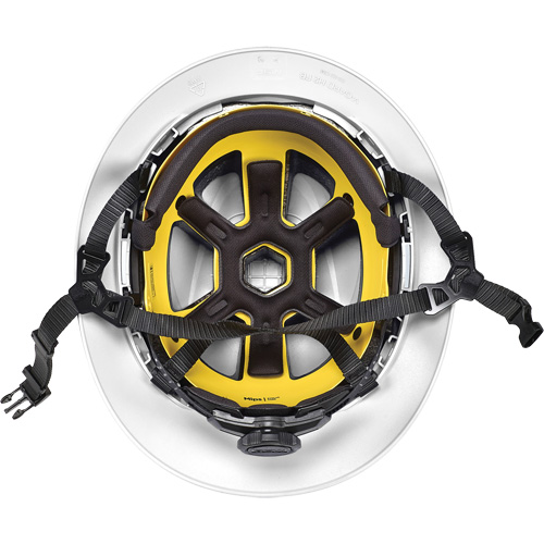 V-Gard H2&reg; Full Brim Safety Helmet with Mips&reg; Safety System, Ratchet Suspension, Non-Vented Cam Industrial