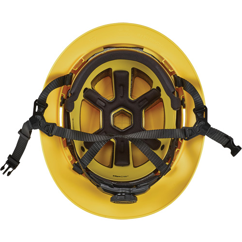 V-Gard H2&reg; Full Brim Safety Helmet with Mips&reg; Safety System, Ratchet Suspension, Non-Vented Cam Industrial