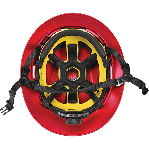 V-Gard H2&reg; Full Brim Safety Helmet with Mips&reg; Safety System, Ratchet Suspension, Non-Vented Cam Industrial