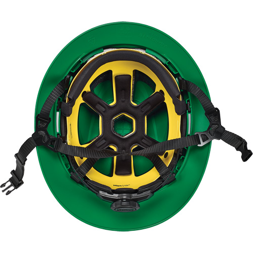 V-Gard H2&reg; Full Brim Safety Helmet with Mips&reg; Safety System, Ratchet Suspension, Non-Vented Cam Industrial