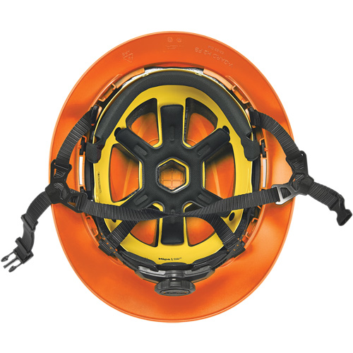 Casque de s&eacute;curit&eacute; &agrave; bord complet V-Gard H2 avec syst&egrave;me de s&eacute;curit&eacute; Mips, Suspension Rochet, Non ventil&eacute; Cam Industrial