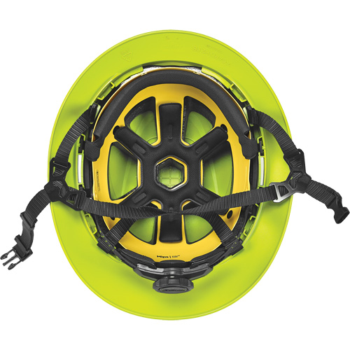 V-Gard H2&reg; Full Brim Safety Helmet with Mips&reg; Safety System, Ratchet Suspension, Non-Vented Cam Industrial