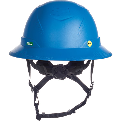 V-Gard H2&reg; Full Brim Safety Helmet with Mips&reg; Safety System, Ratchet Suspension, Non-Vented Cam Industrial