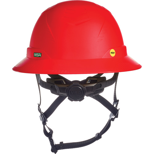 V-Gard H2&reg; Full Brim Safety Helmet with Mips&reg; Safety System, Ratchet Suspension, Non-Vented Cam Industrial