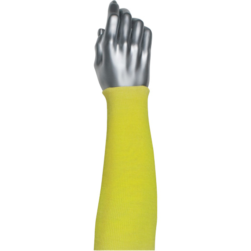 Manchette &agrave; pli unique Kut Gard de DuPont, Kevlar, 10", ASTM ANSI niveau A2, Jaune Cam Industrial