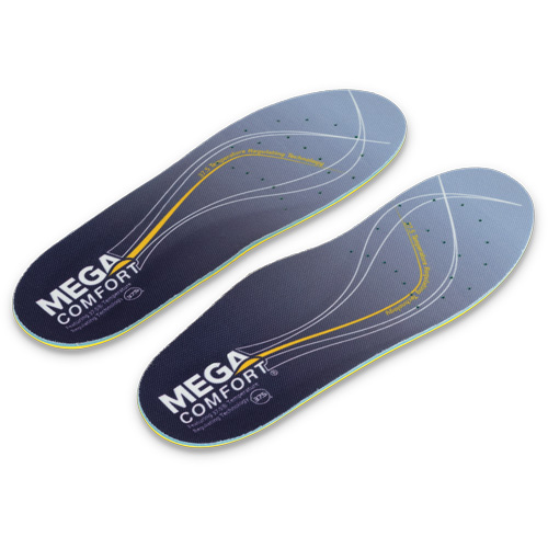 Ergo Cooling 37.5&reg; Insole, Men's 6 - 7/Women's 8 - 9 Cam Industrial