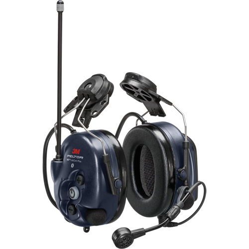 PELTOR WS LiteCom Plus Headset, Cap Mount Style Cam Industrial