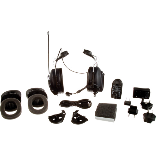 PELTOR WS LiteCom Plus Headset, Cap Mount Style Cam Industrial