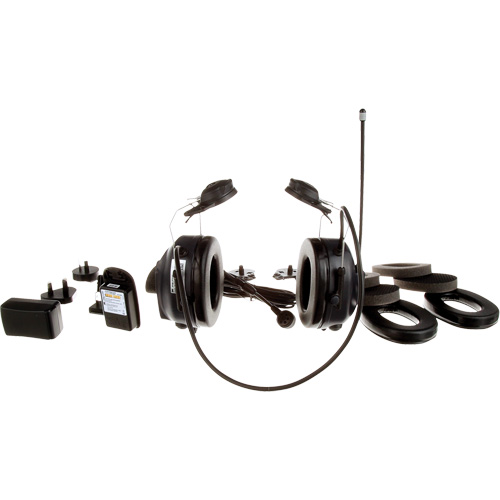 PELTOR WS LiteCom Plus Headset, Cap Mount Style Cam Industrial