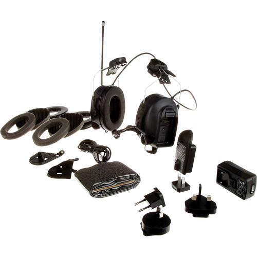 PELTOR WS LiteCom Plus Headset, Cap Mount Style Cam Industrial