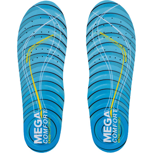 Ergo Response Insole, Men's 8 - 9/Women's 10 - 11 Cam Industrial