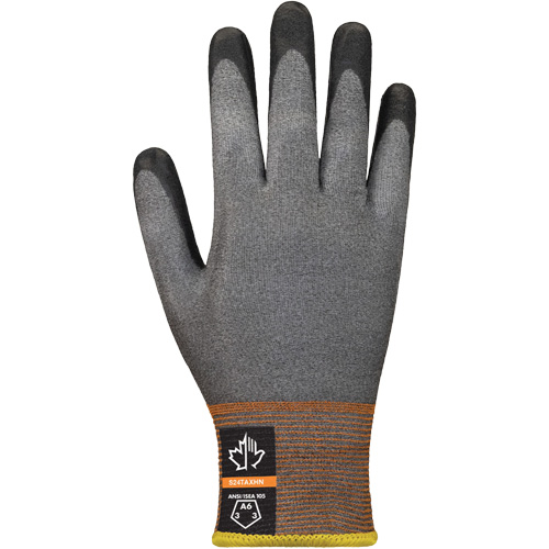Dexterity Max Ultra-Thin Cut-Resistant Gloves, 8, 24 Gauge, Foam Nitrile Coated, ASTM ANSI Level A6 Cam Industrial