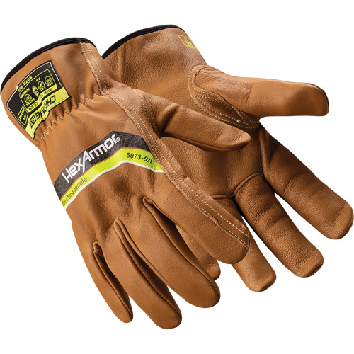 Chrome SLT&reg; 5073 Arc-Rated Gloves, 11/2X-Large, 45 cal/cm², Level 4 Cam Industrial