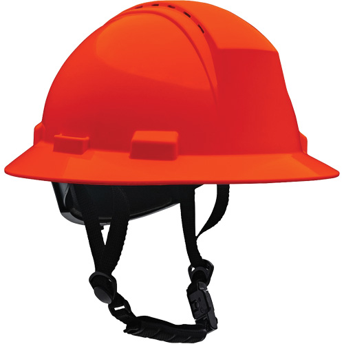 Casque de s&eacute;curit&eacute; &agrave; bord complet Kilimanjaro avec coque en PEHD, R&eacute;pond aux normes CSA type 2, Suspension Rochet, Ventil&eacute; Cam Industrial