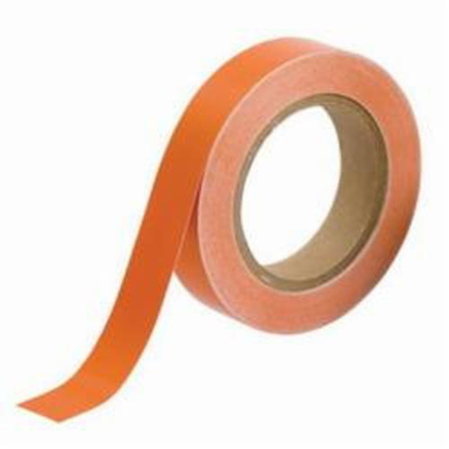 Ruban marqueur de tuyau, 90', Orange Cam Industrial