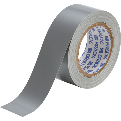 Ruban marqueur de tuyau, 90', Gris Cam Industrial