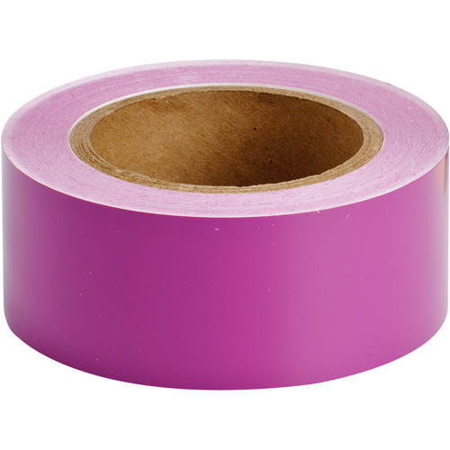 Ruban marqueur de tuyau, 90', Mauve Cam Industrial