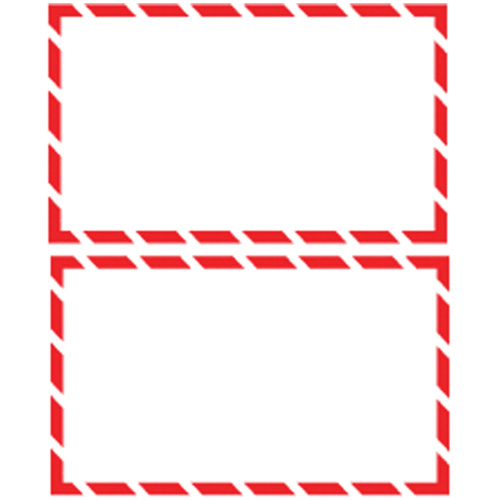 WHMIS Labels 200/Pkg, Paper, Roll, 4-3/4" L x 8-1/2" W Cam Industrial