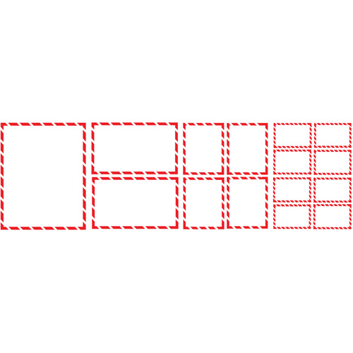 WHMIS Labels 100/Box, Vinyl, Roll, 10-7/8" L x 8-1/2" W Cam Industrial