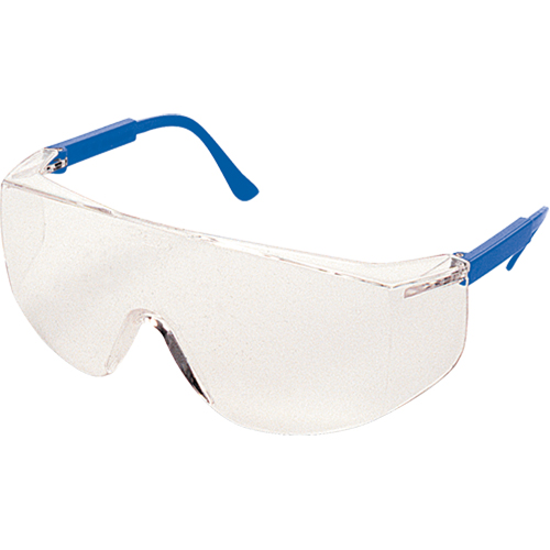 Tacoma&reg; Safety Glasses, Clear Lens, Anti-Scratch, ANSI Z87+ Cam Industrial