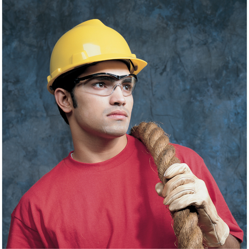 Storm&reg; Safety Glasses, Clear Lens, Anti-Scratch, ANSI Z87+ Cam Industrial