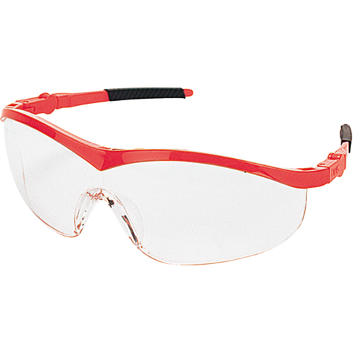 Lunettes de s&eacute;curit&eacute; Storm, Lentille Transparent, Anti-&eacute;gratignures, ANSI Z87+ Cam Industrial