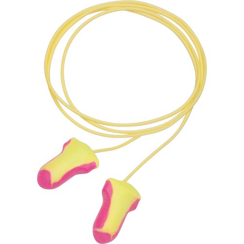 Howard Leight Laser Lite&reg; Multi-Colour Foam Earplugs, Pair - Polybag, Corded Cam Industrial