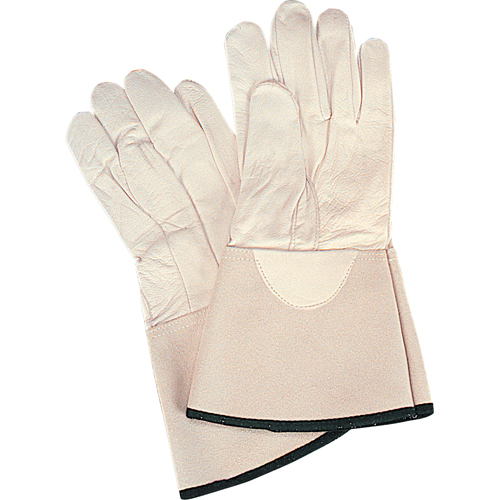 TIG Welding Gloves, Grain Sheepskin, Size X-Large Cam Industrial