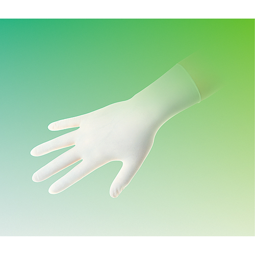Gants QRP Qualatrile XC pour salle blanche, Petit, Nitrile, 5 mils, Sans poudre, Blanc Cam Industrial