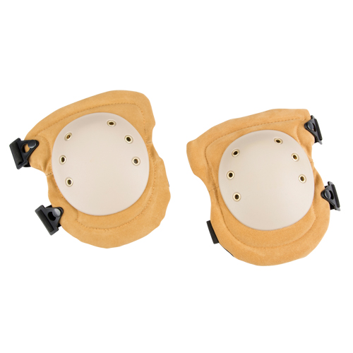 Welding Knee Pads, Hook and Loop Style, Leather Caps, Foam Pads Cam Industrial