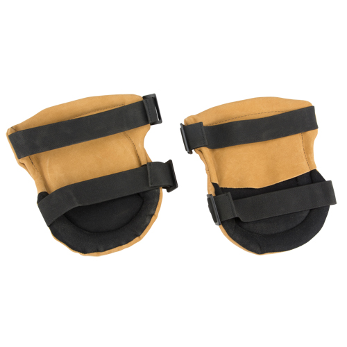 Welding Knee Pads, Hook and Loop Style, Leather Caps, Foam Pads Cam Industrial