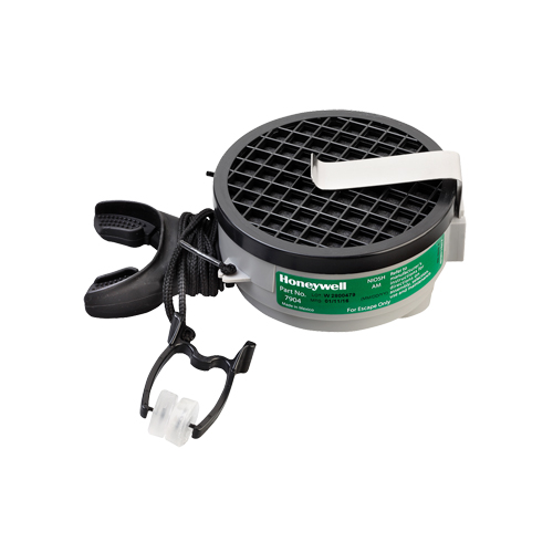 North&reg; 7900 Series Emergency Escape Respirator, Silicone Cam Industrial