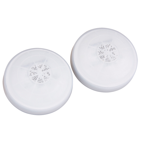 North&reg; Filter Assemblies, Particulate Filter, N95 Filter Cam Industrial