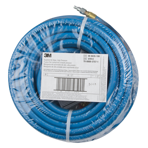 Supplied Air Hose, Standard High Pressure, 100' Cam Industrial