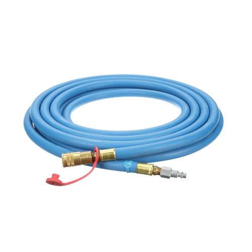Supplied Air Hose, Standard High Pressure, 50' Cam Industrial