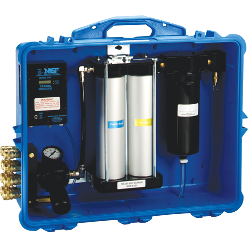Portable Compressed Air Filter and Regulator Panels, 100 CFM Capacity Cam Industrial