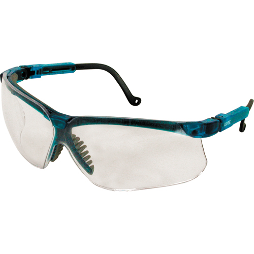 Uvex&reg; Genesis&reg; Safety Glasses, Clear Lens, Anti-Scratch, Meets/Exceeds CSA Z94.3 Cam Industrial
