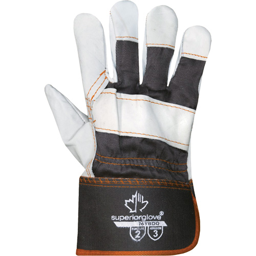 Gants antisudation Endura, T-Grand, Paume en Cuir fleur de vache, Doublure en Coton Cam Industrial