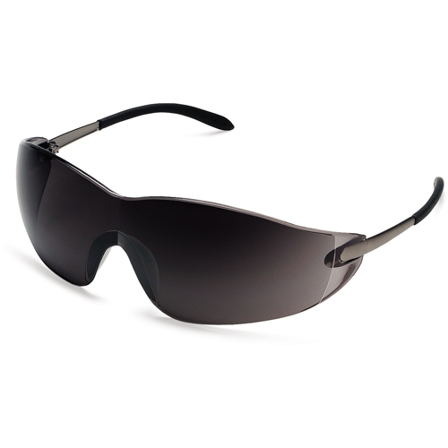 Lunettes de s&eacute;curit&eacute; Blackjack, Lentille Miroir int&eacute;rieur/ext&eacute;rieur, Anti-&eacute;gratignures, ANSI Z87+/R&eacute;pond ou surpasse la norme CSA Z94.3 Cam Industrial