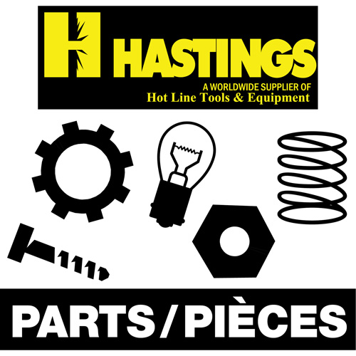 Tel-O-Pole&reg; Complete Lock Assembly Cam Industrial