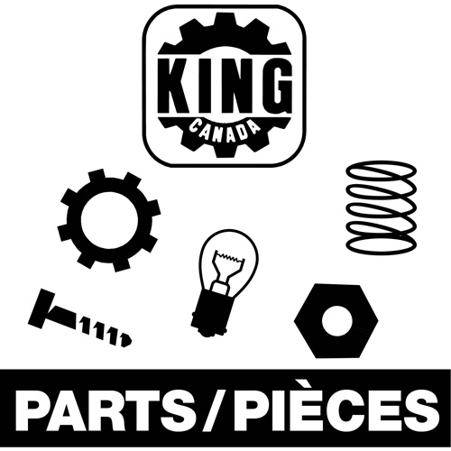 Ensemble de pare-&eacute;tincelles & quincaillerie Cam Industrial