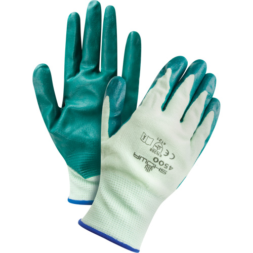 Gants Nitri-Flex Lite, 8/Moyen, R&ecirc;vetement Nitrile, Calibre 13, Enveloppe en Nylon Cam Industrial
