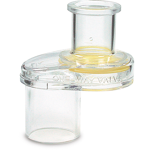 One-Way Valve for Pocket Mask, Reusable Mask, Class 2 Cam Industrial
