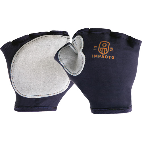 Tool Grip Fingerless Glove with Web Pad - Right, Size X-Small, Suede Palm Cam Industrial