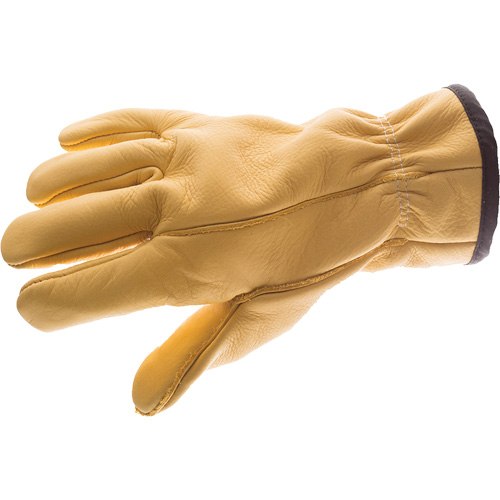 Gants antivibration en cuir Air Glove, Taille T-petit, Paume Cuir fleur Cam Industrial