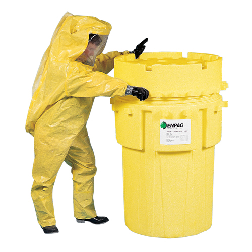 Surconteneur de baril Poly-Overpack 180T , Stationnaire Cam Industrial