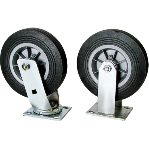 Bacs de manutention extra-grands avec roues de 8", 223 gal. US Capacit&eacute; Cam Industrial