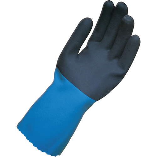 StanZoil NL34 Gloves, Size 6/Small, 12" L, Neoprene, Cotton Inner Lining, 25-mil Cam Industrial